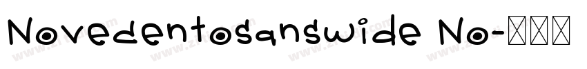Novecentosanswide No字体转换
